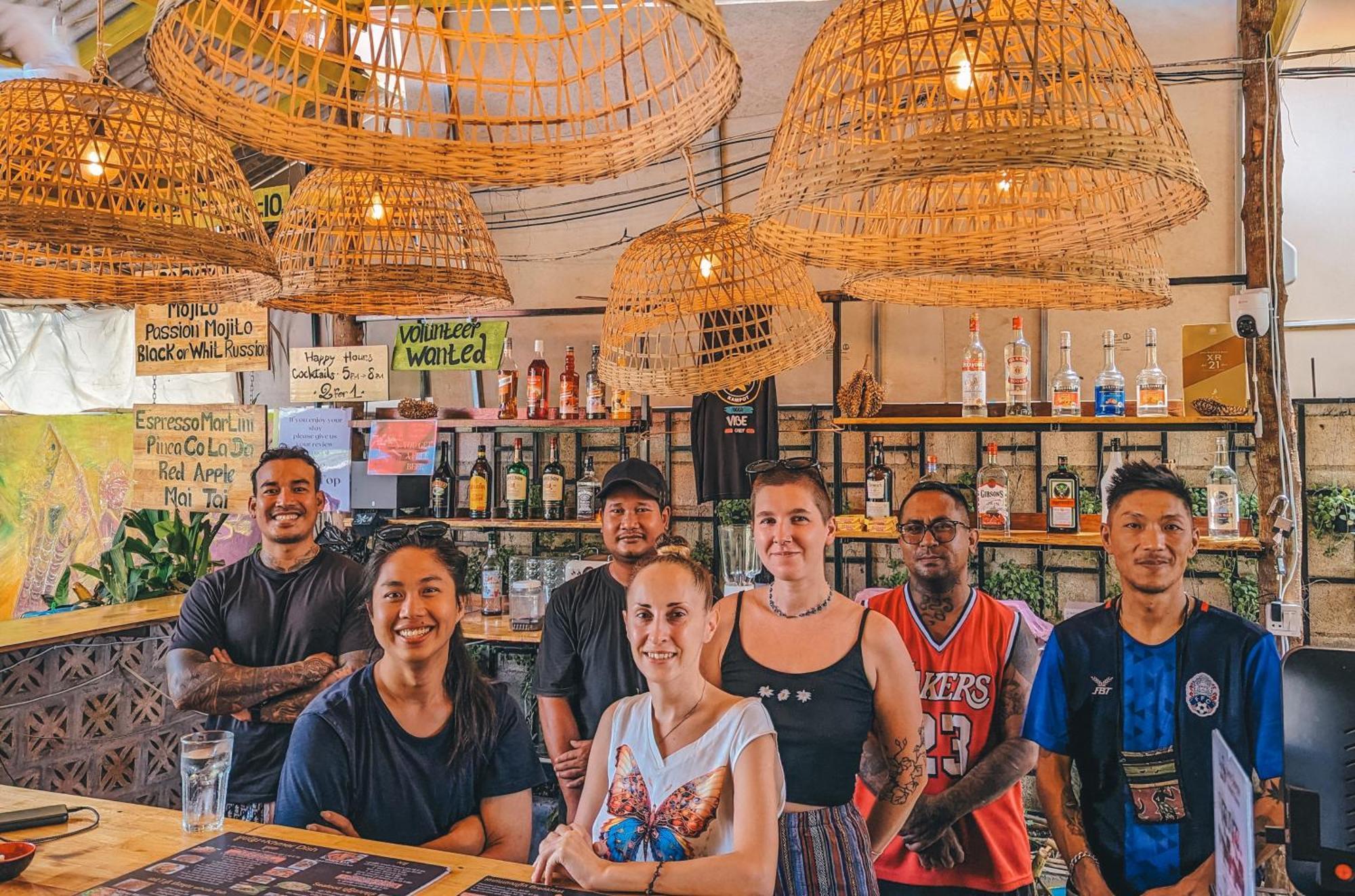 Yellow Star Hostel Kampot Esterno foto