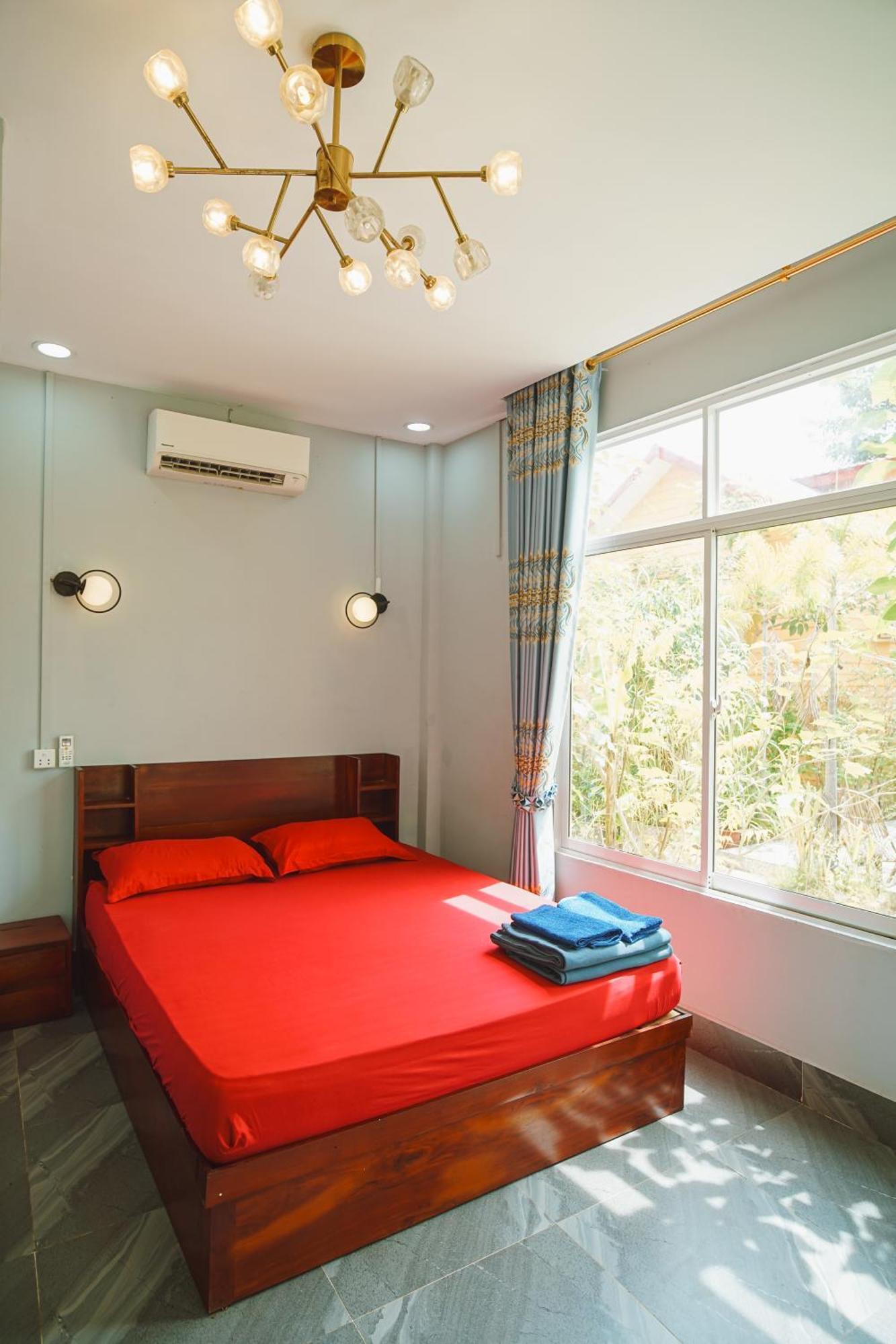 Yellow Star Hostel Kampot Esterno foto