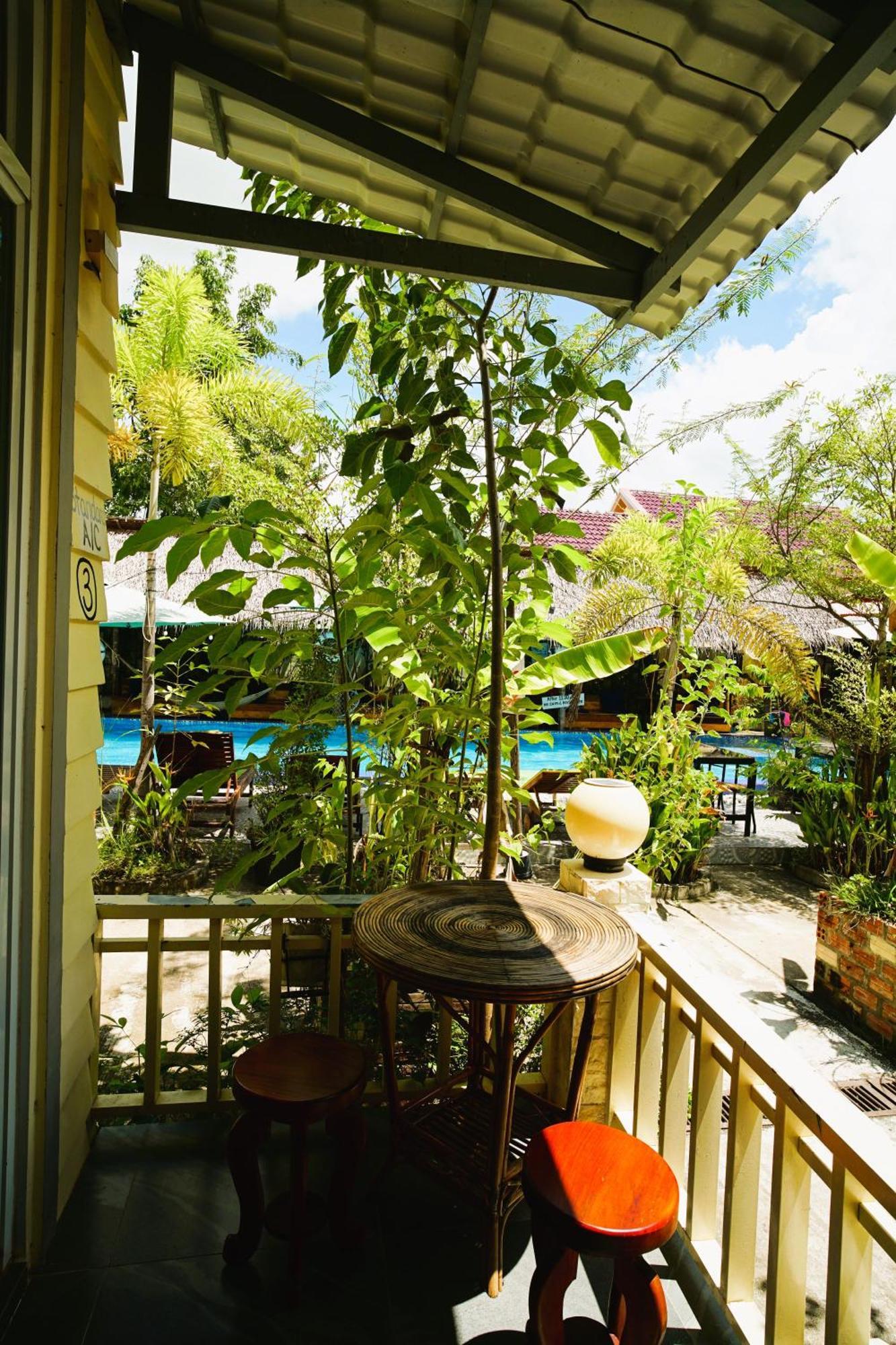Yellow Star Hostel Kampot Esterno foto