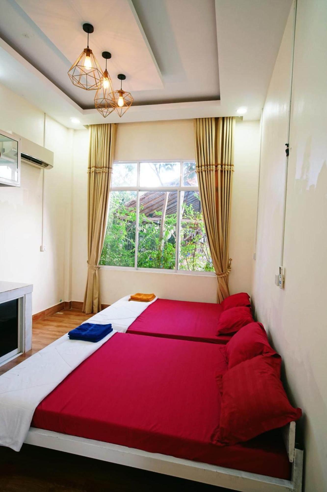 Yellow Star Hostel Kampot Esterno foto